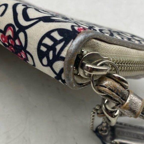 Coach Poppy Graffiti Floral Wristlet Wallet - Picture 4 of 15
